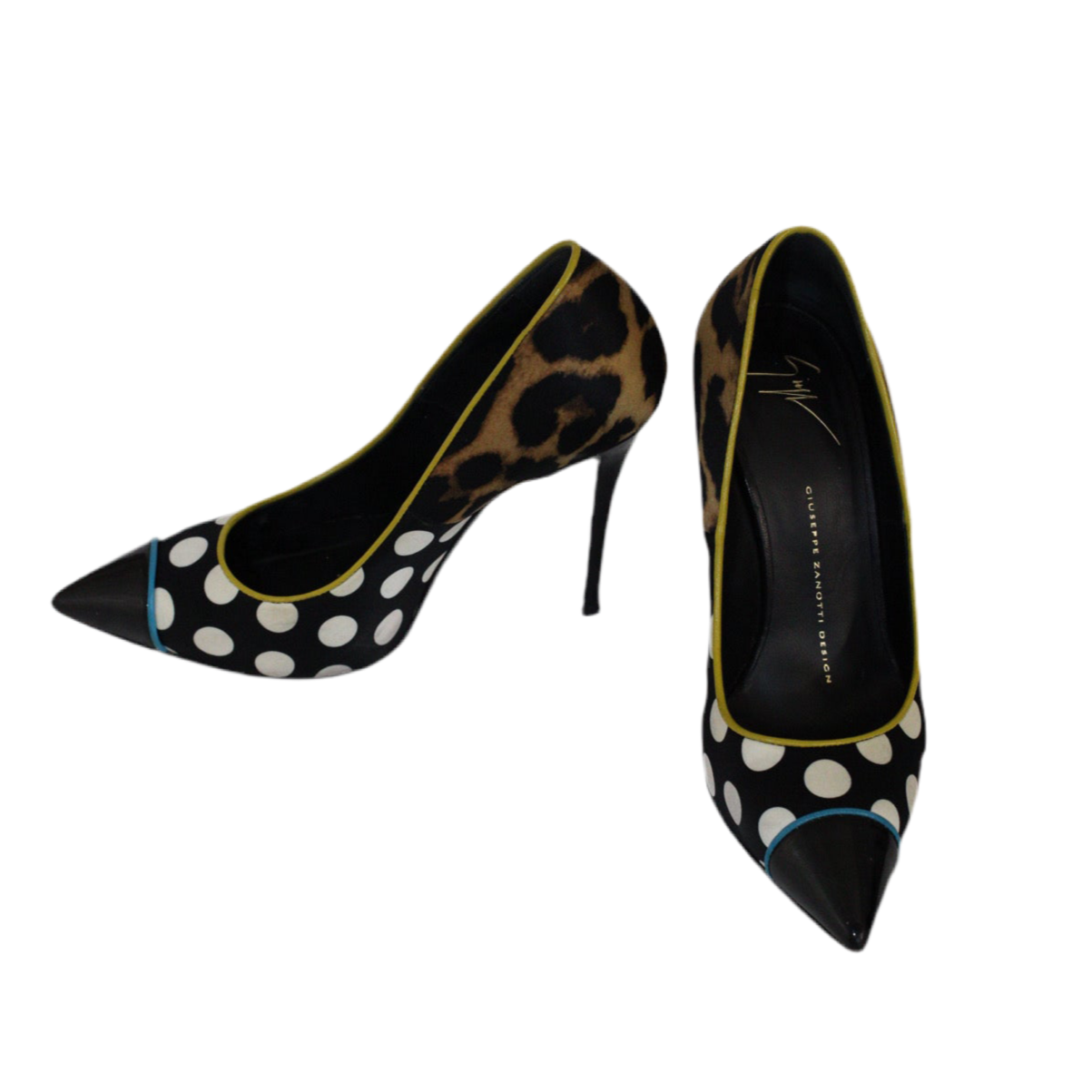 Giuseppe Zanotti Yvette Multiprint Pump EU 37