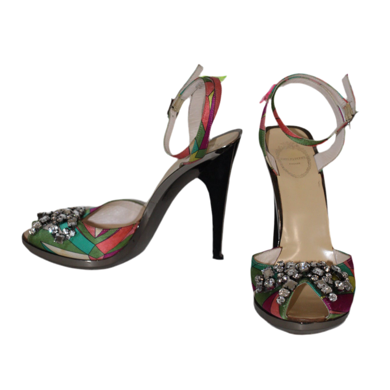 Emilio Pucci Peep Toe Sandal EU 36.5