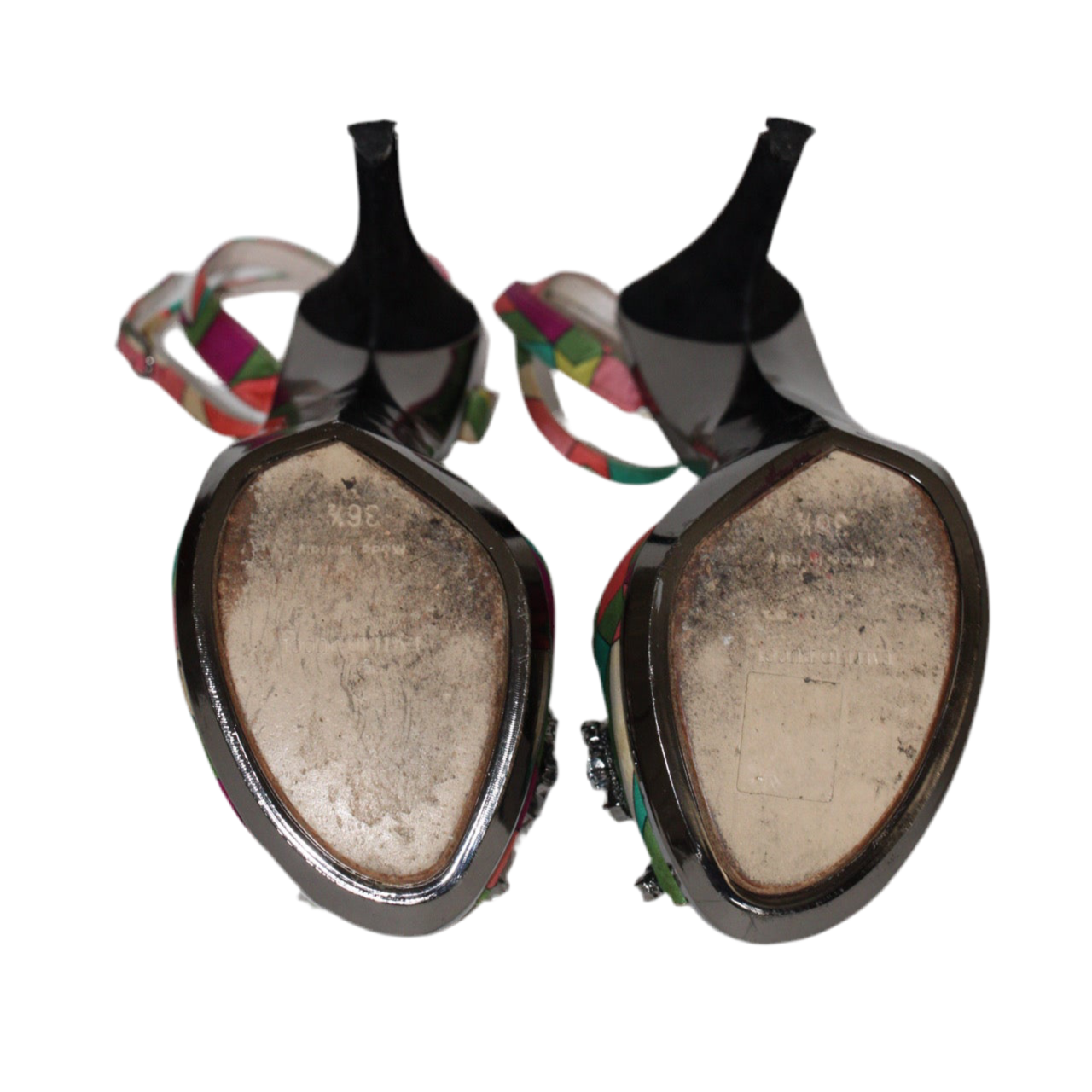 Emilio Pucci Peep Toe Sandal EU 36.5