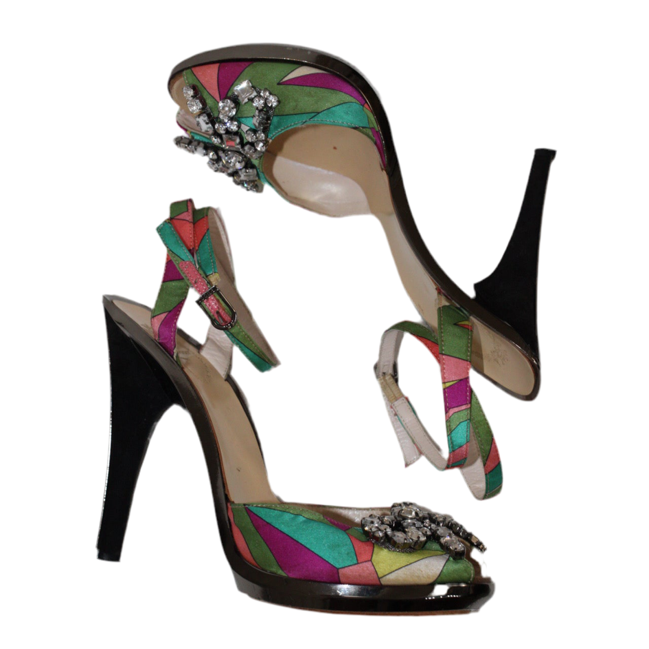 Emilio Pucci Peep Toe Sandal EU 36.5