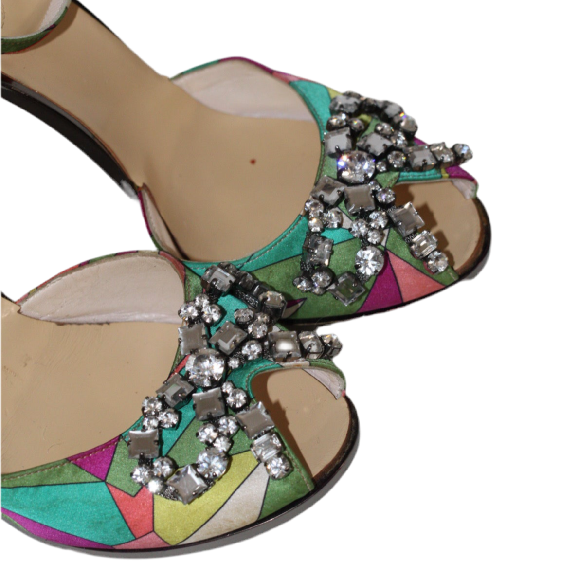 Emilio Pucci Peep Toe Sandal EU 36.5