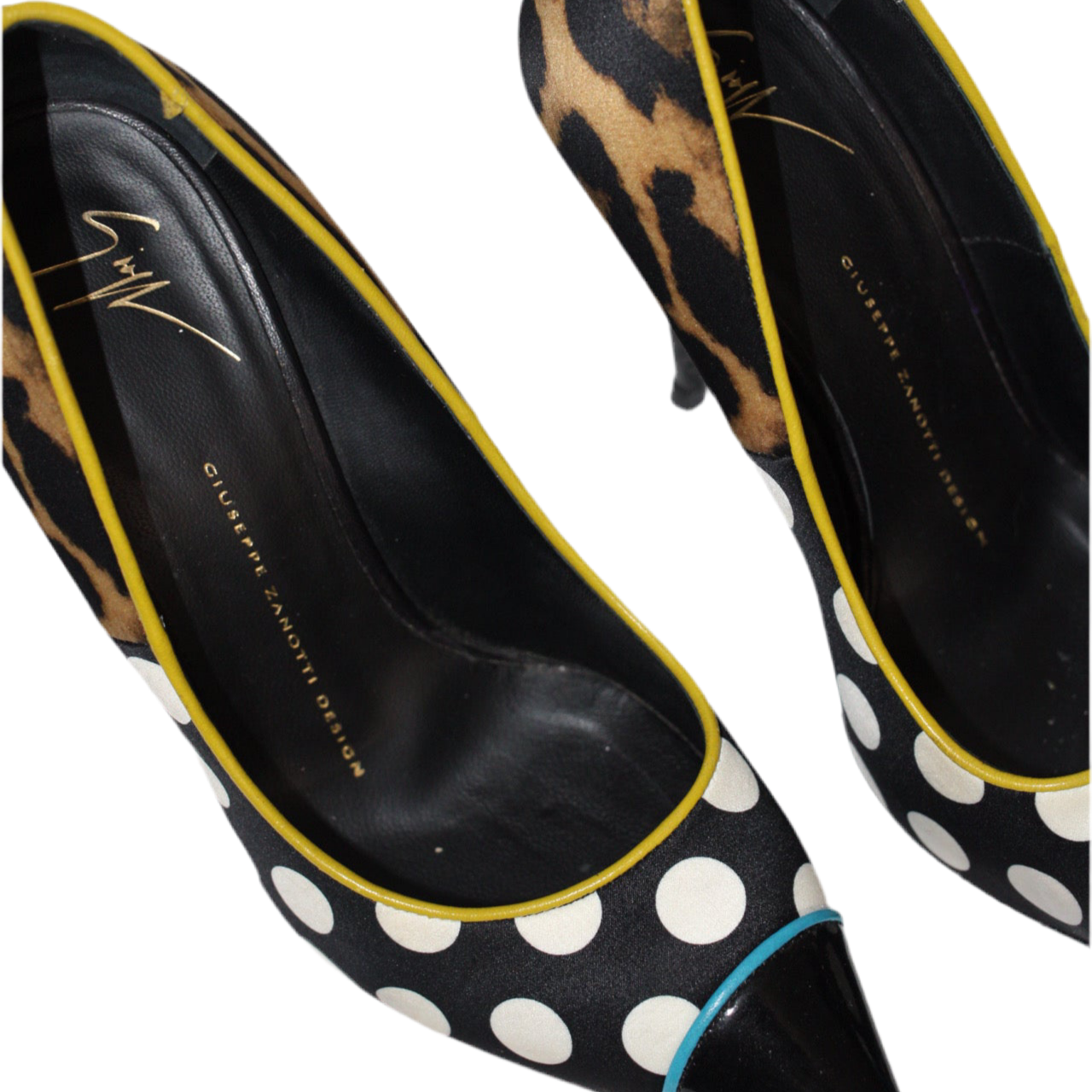 Giuseppe Zanotti Yvette Multiprint Pump EU 37