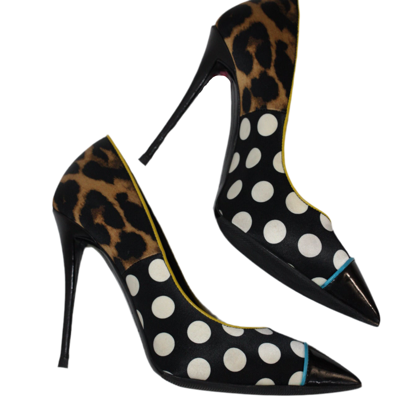 Giuseppe Zanotti Yvette Multiprint Pump EU 37