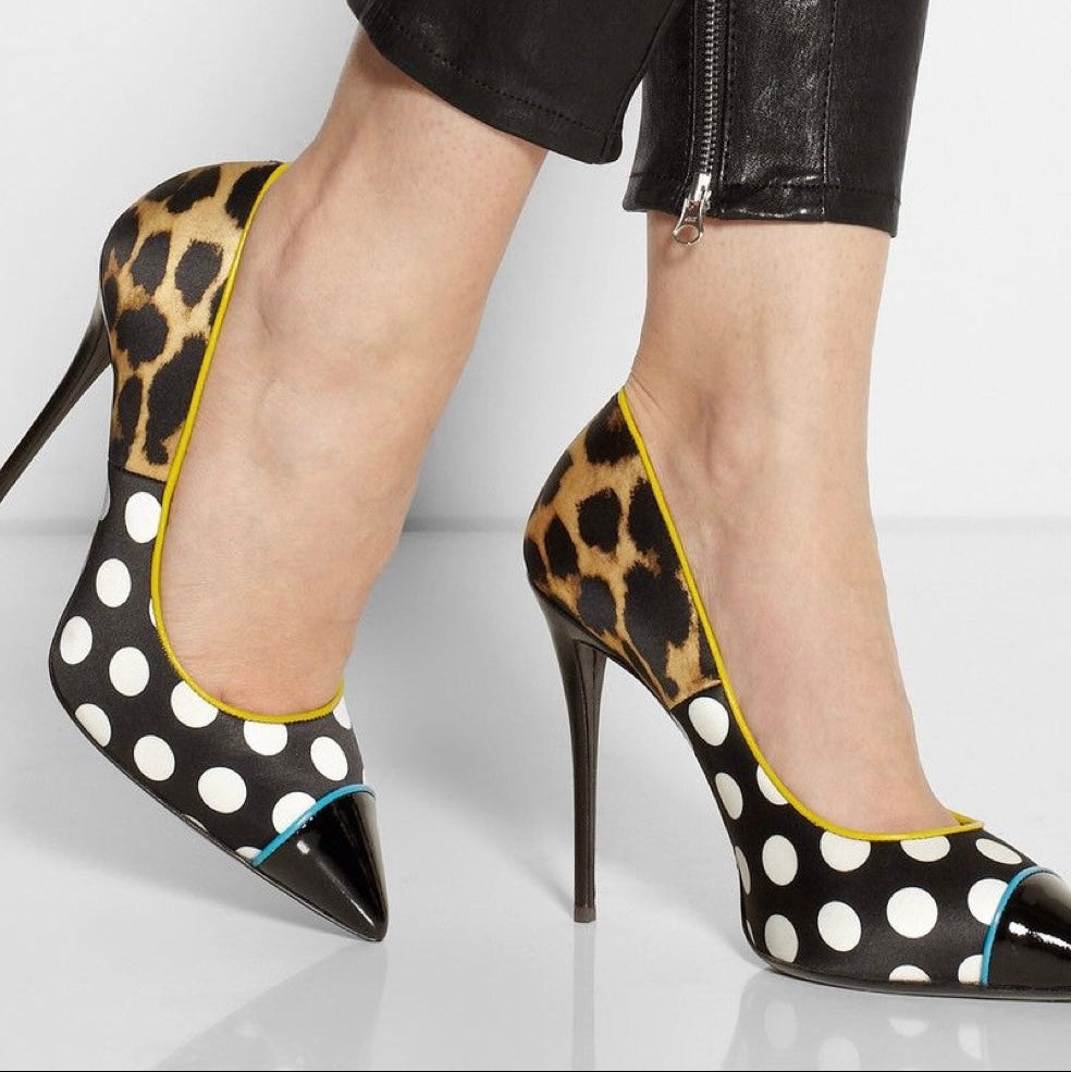 Giuseppe Zanotti Yvette Multiprint Pump EU 37