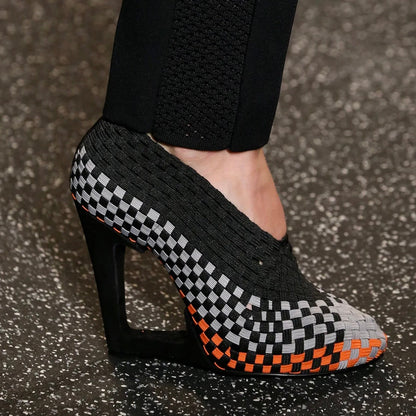 2015 Alexander Wang Colorblock Pump EU 37