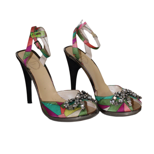 Emilio Pucci Peep Toe Sandal EU 36.5