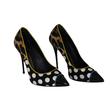 Giuseppe Zanotti Yvette Multiprint Pump EU 37