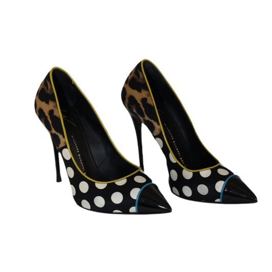 Giuseppe Zanotti Yvette Multiprint Pump EU 37
